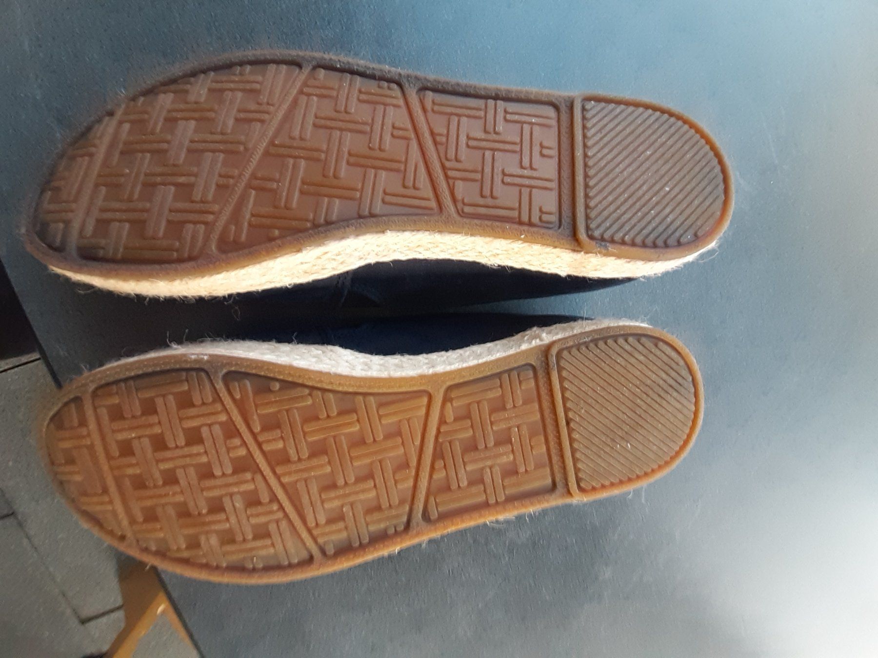 Graceland Scarpe da donna: Sommerliche Espadrilles Gr. 36, Blau – Usato da Rothenthurm venduto da Meitli18 2