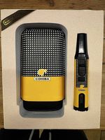 Reishumidor ZigarrenEtui Cohiba mit Feuerzeug 