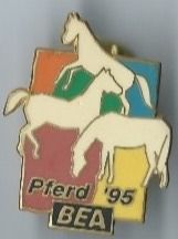 Placchette & Badge: Pferd 95, BEA PIN – Usato da Zürich venduto da t24_de