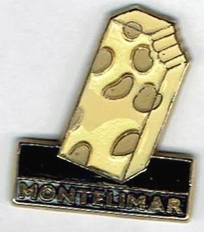 Placchette & Badge: Nougat aus Montelimar – Usato da Hinterkappelen venduto da Schampus
