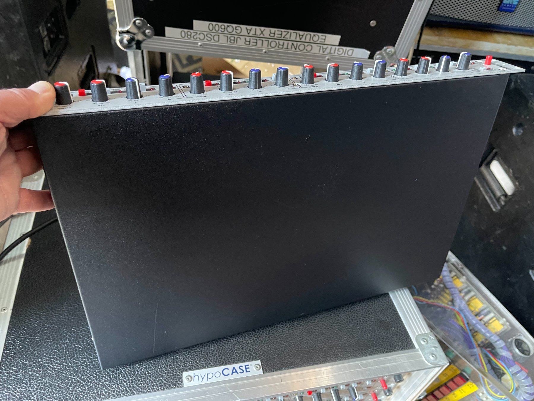 Equalizer: Klark Teknik DN 514 Plus 4 Quad Auto Gate Dynamic Processor – Gebraucht aus Schaffhausen von mariovit 4