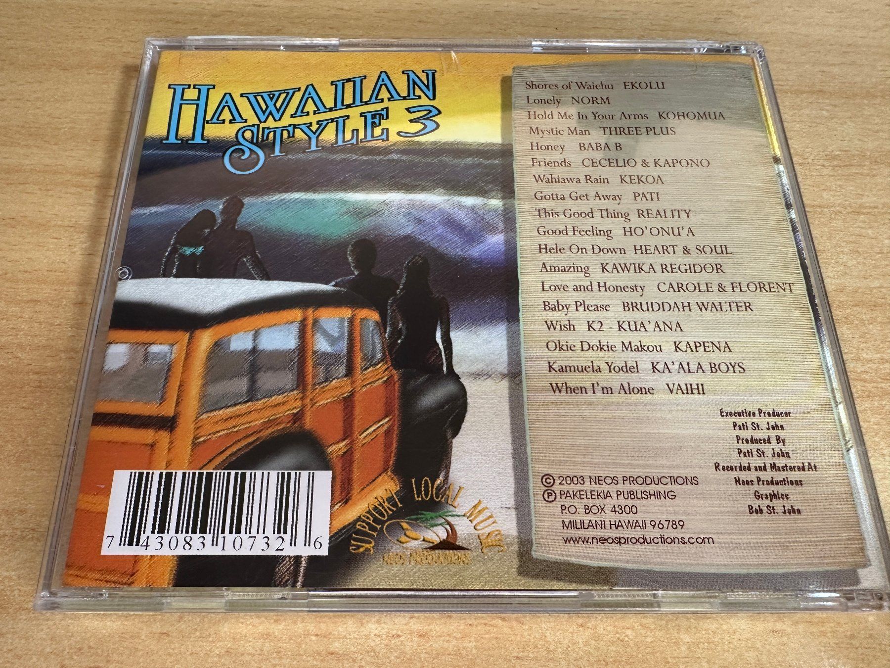 CDs: I9 Various – Hawaiian Style 3 – D'occasion à Rikon im Tösstal par Alpenmutz 1