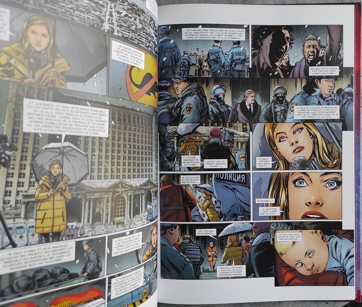 Comics: AURORA T.1 Phénomènes (EO) – Gebraucht aus Biel/Bienne von pijama 5