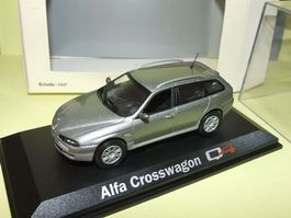 Alfa Romeo 156 Crosswagon Q4 2004-2007 silber met.     1:43