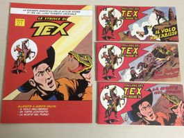 LE STRISCE DI TEX volume 21 IL VOLO NELL'ABISSO UN TURPE CON