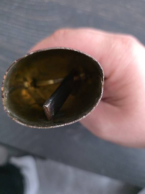 Campanacci mucche: Kleine alte Schweizer Glocke ? Handbemalt – Usato da Basel venduto da han_swq7 2