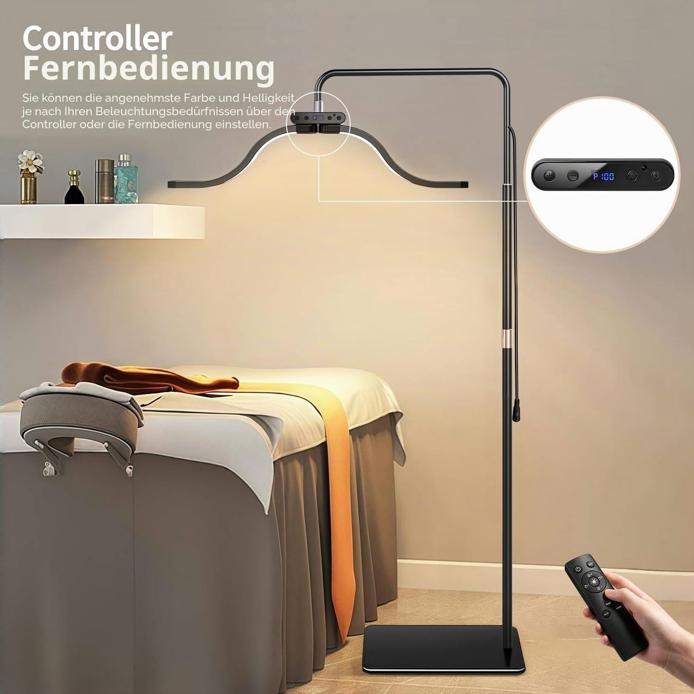Lampade: Wimpern Lampe LED Beauty Licht mit Handyhalter dimmbar – Nuovo e nell'imballaggio originale da Zürich venduto da jasminleut 7