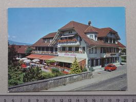 Steffisburg, Werbekarte Landgasthof Schützen