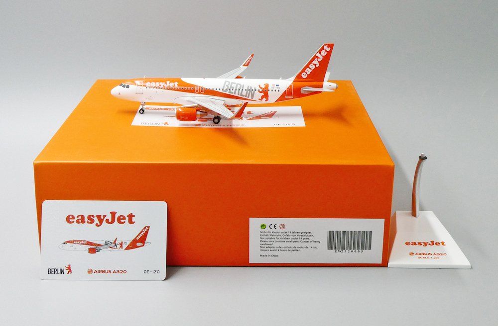Easyjet Kit di modellismo & Modellini statici: A320 EasyJet - Berlin – Nuovo e nell'imballaggio originale da Morges venduto da iljamuromez 5