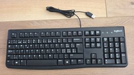 Logitech Tastatur K12 Business USB-Anschluss