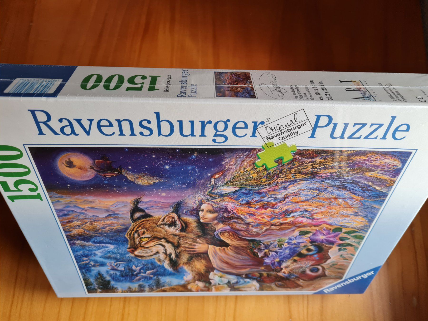Ravensburger Puzzle: Neues Puzzle "Flug des Luchses" – Nuovo e nell'imballaggio originale da Ochlenberg venduto da Crashdown 3