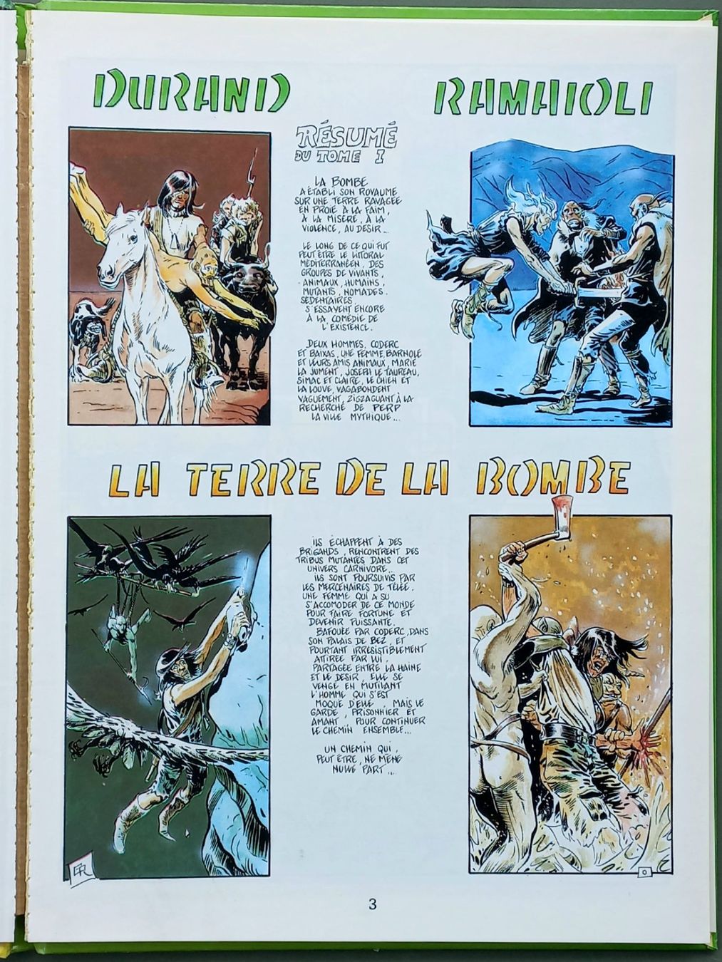 Comics: BD Comic - La terre de la bombe 2 – Gebraucht aus Niederuzwil von lubimaja 1