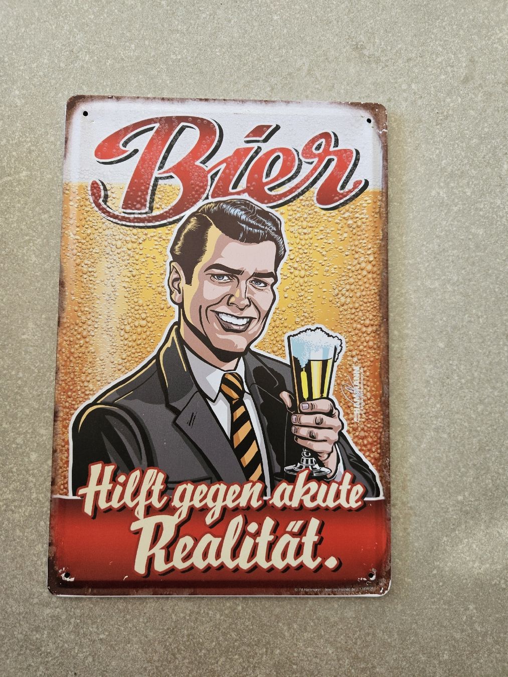 Schilder: Blechschild 30 x 20 cm – Neu (gemäss Beschreibung) aus Sursee von sop_vxr7