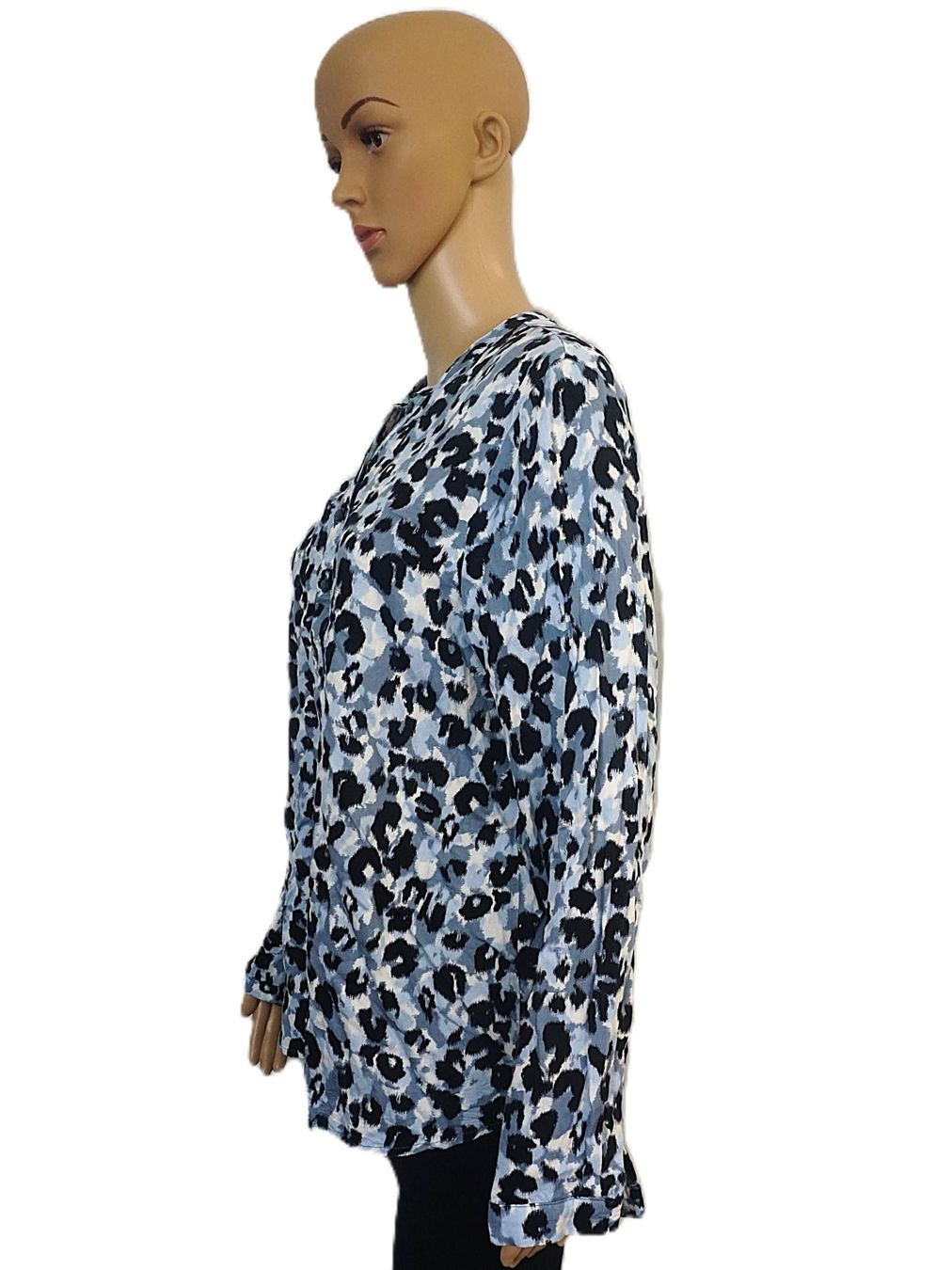 C&A Chemisiers: gemusterte Bluse von C&A Gr. EUR 46 – D'occasion à Pratteln par Restwert_Pratteln 3