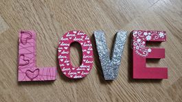 Love Schriftzug