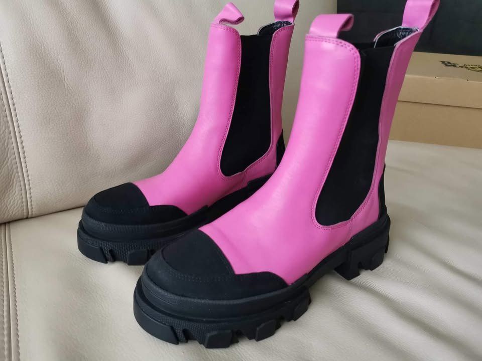 Scarpe da donna: Stiefel neu, Gr. 38 – Nuovo (secondo la descrizione) da Stäfa venduto da Pinky777 2
