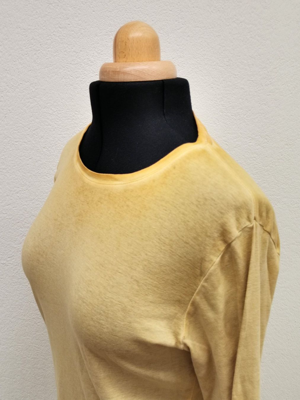 Maglioni & Felpe: PECKOTT Langarmshirt Modell Grace hell senfgelb – Usato da Schaffhausen venduto da Restwert_SH 1