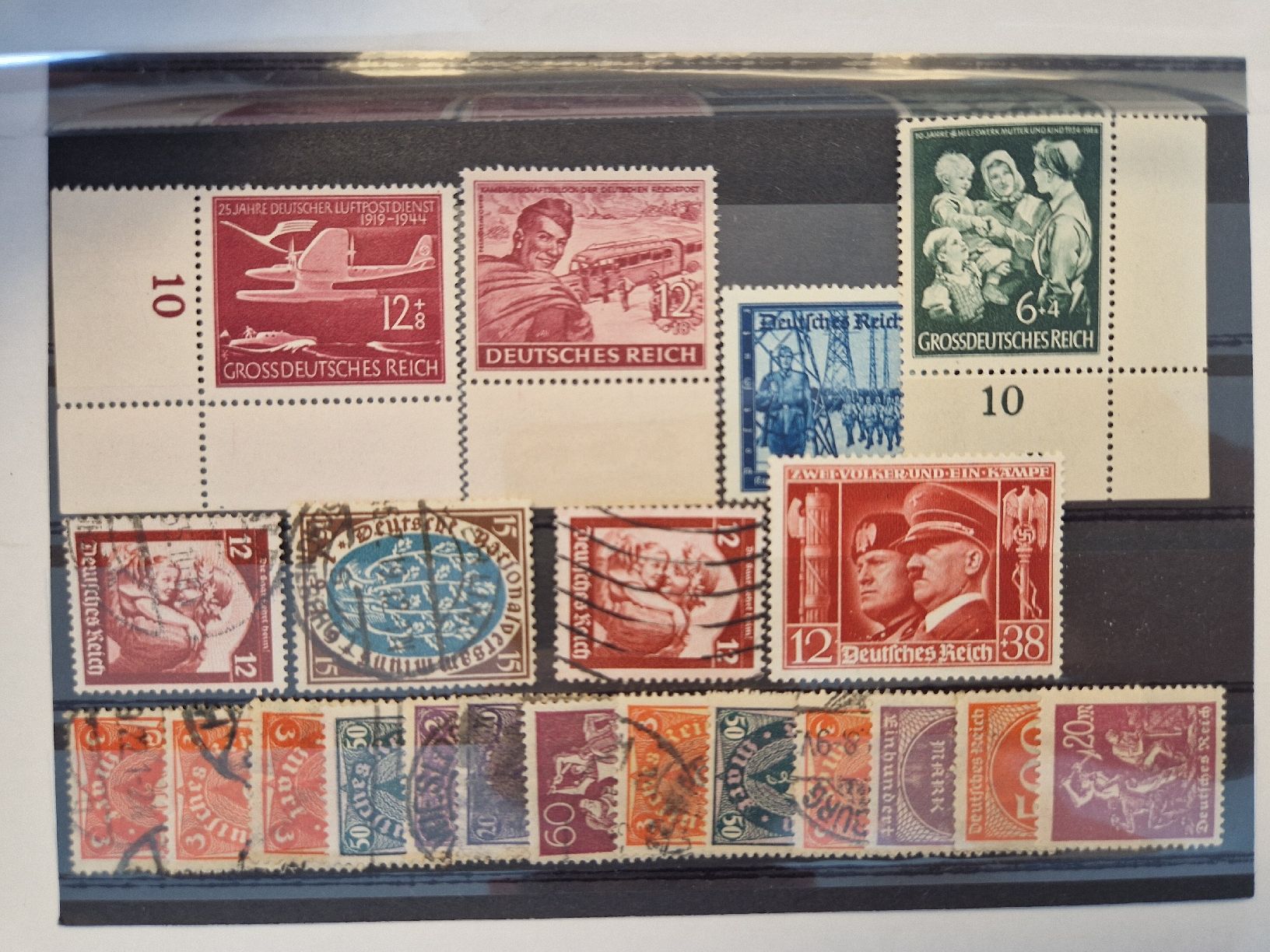 Tutti i francobolli: Deutsches Reich Briefmarken – Usato da St. Gallen venduto da Enrico_SG