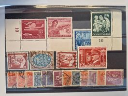 Deutsches Reich Briefmarken