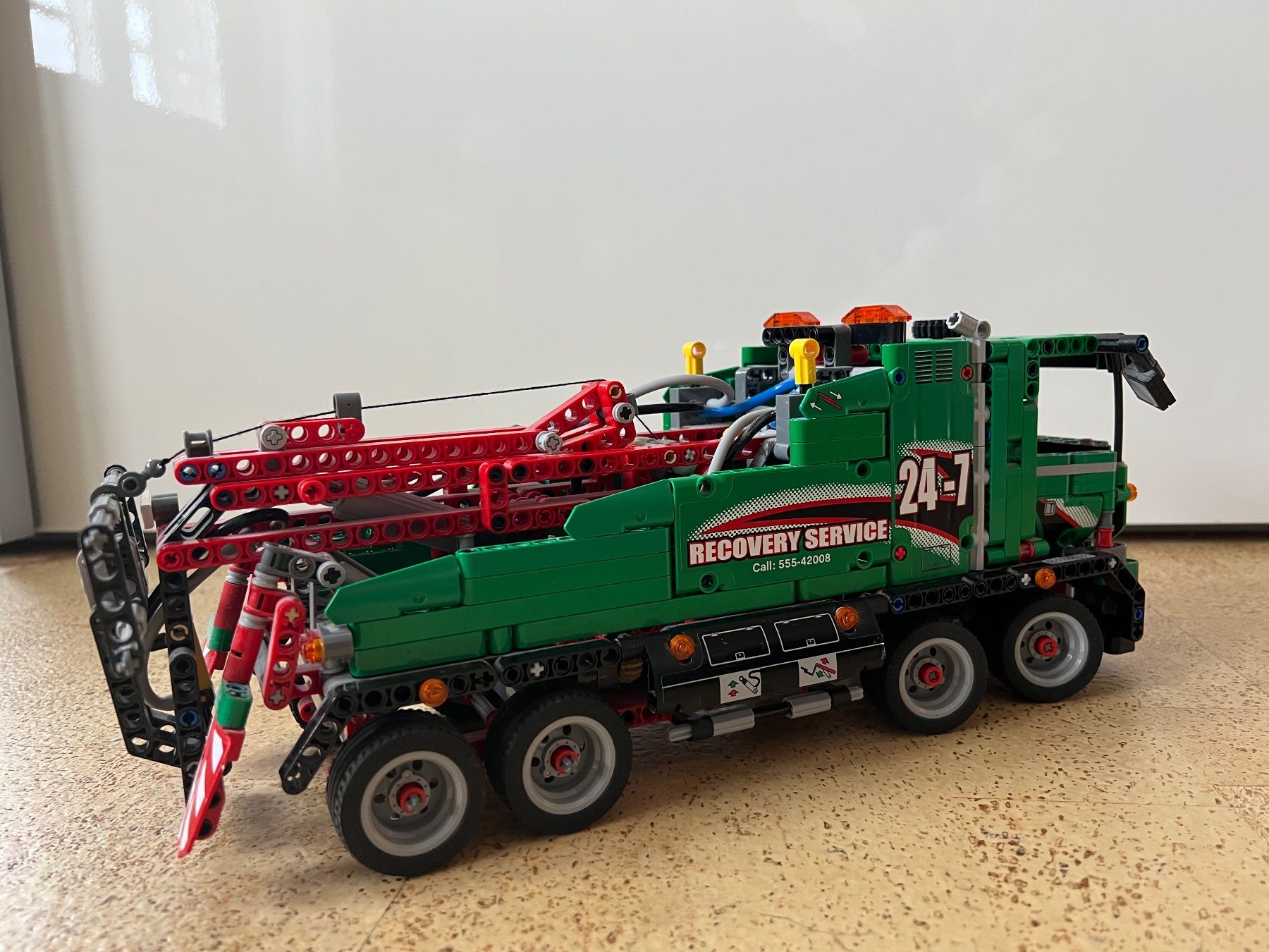 Lego Giocattoli: Lego Technic Abschlepptruck 42008 – Usato da Altendorf venduto da Joma_02 3