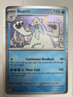 Beartic | Reverse Holo | 026/086 | Pokémon TCG
