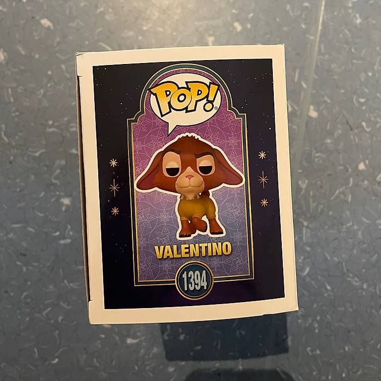 Funko Statuette: Funko Pop VALENTINO-Wish – Usato da Arbedo venduto da rin_lzm6 2