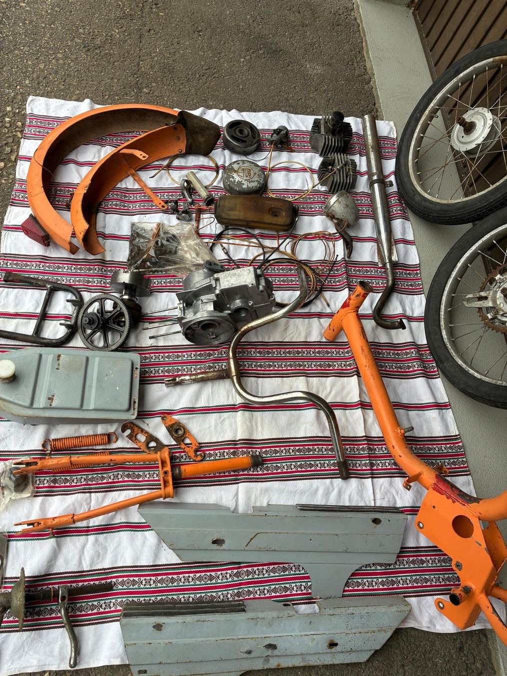 Puch Cyclomoteurs: Puch Pony Express – D'occasion à Gohl par Sumsi7 4