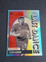 Steven Gerrard Last Dance Topps Chrome 25-26 Liverpool