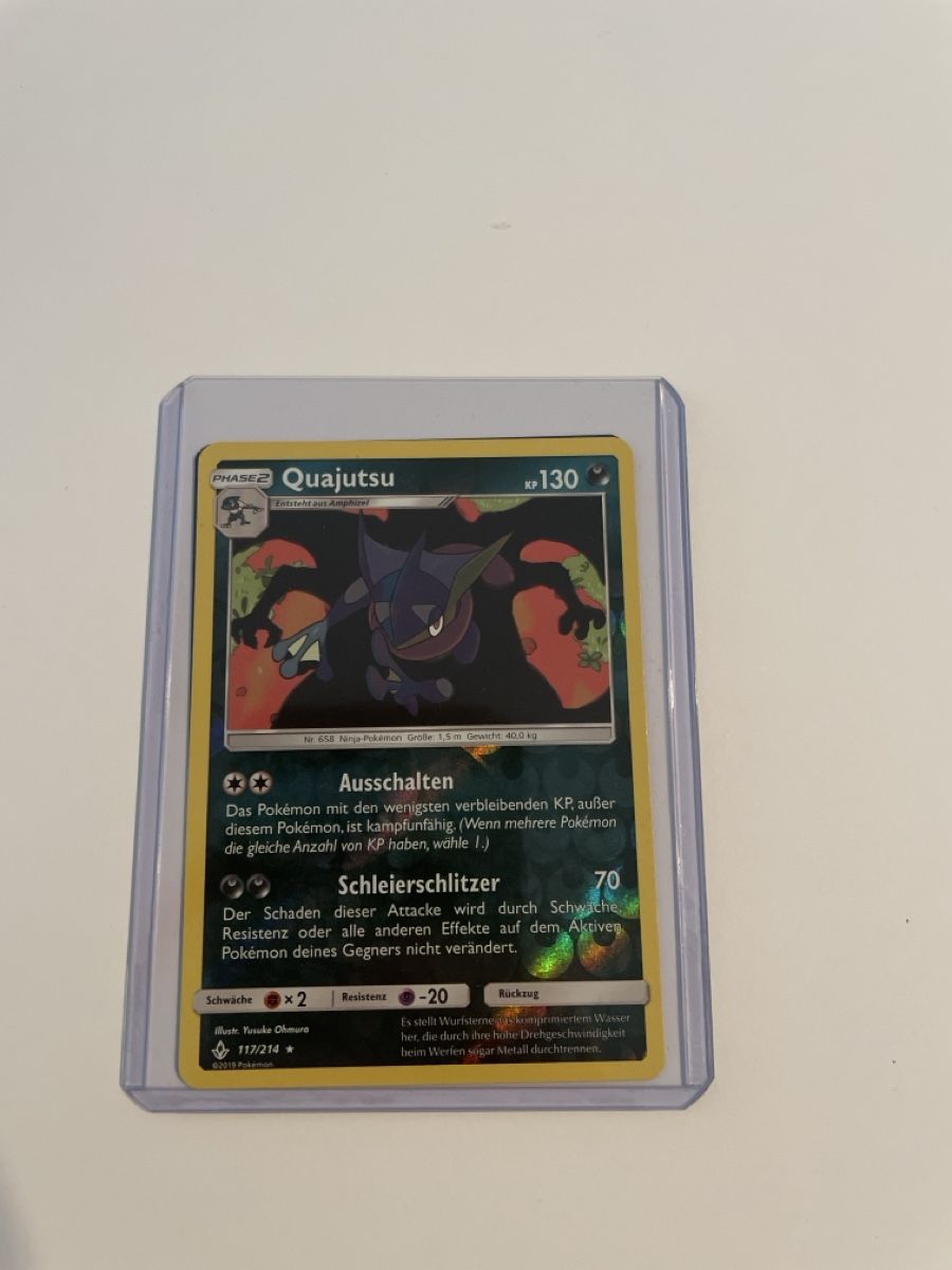 Pokémon Carte collezionabili: Pokemonkarten Quajutsu RH – Nuovo (secondo la descrizione) da Münchenstein venduto da FamilieUlmi