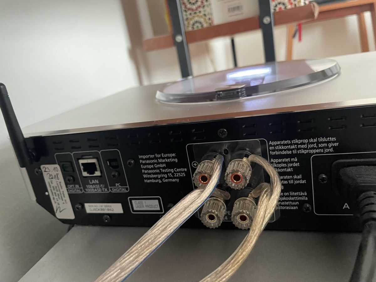 Technics Amplificateurs: Technics - SU-C550 / Amp with Network & CD Player – D'occasion à Zürich par knipso 3