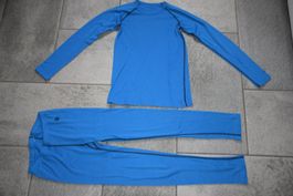 46N Funktionsunterwäsche Thermo/Ski Shirt+Hose gr. 152