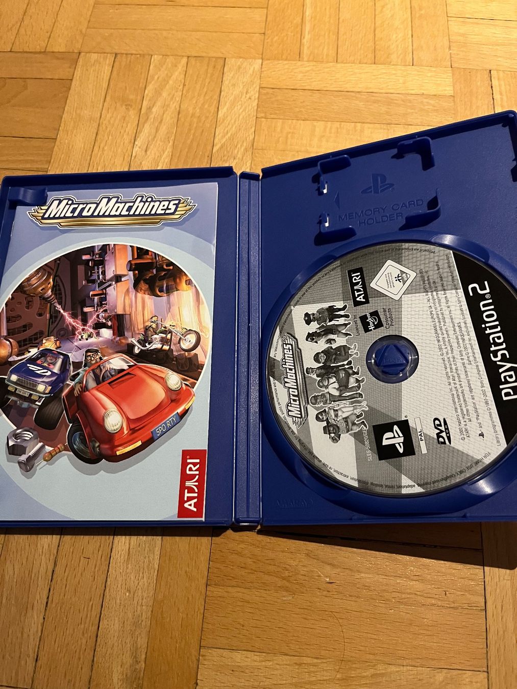Giochi: Micro Machines – Usato da Basel venduto da Ruemli17 1