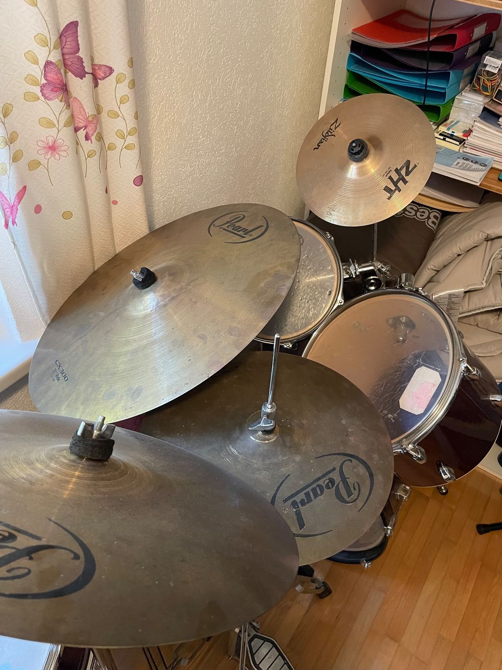 Instruments de musique: Pearl Forum Series Drumset – D'occasion à Birwinken par sch_gn9p 2