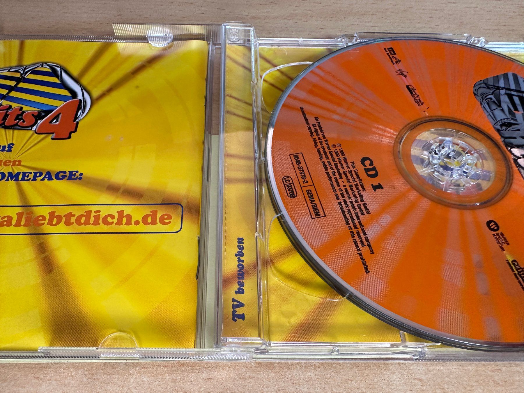 CD: Various – Viva Hits 4 - 2 CD – Usato da Rikon im Tösstal venduto da Alpenmutz 2