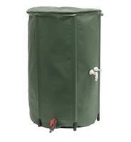 Récupérateur de pluie : EDA RécupO - Souple & Pliable 250l