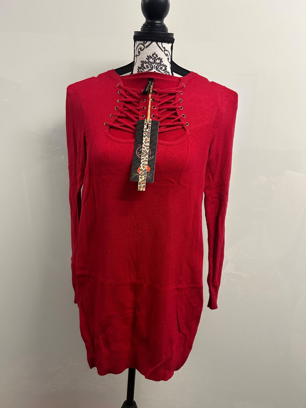 Vestiti: Kleid Neu mit Etikett rot one size – Nuovo e nell'imballaggio originale da Regensdorf venduto da Spyke55