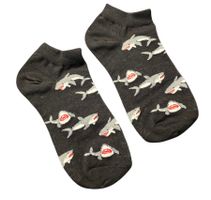 Sneaker-Socken Haifische/Shark