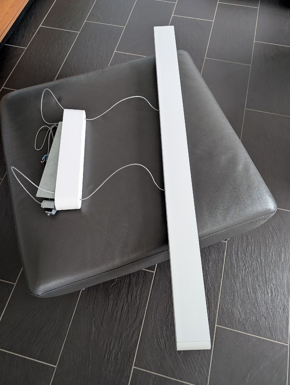 Philips Lampes: Philips Ensis Pendelleuchte Weiss – D'occasion à Dorf par phil_12