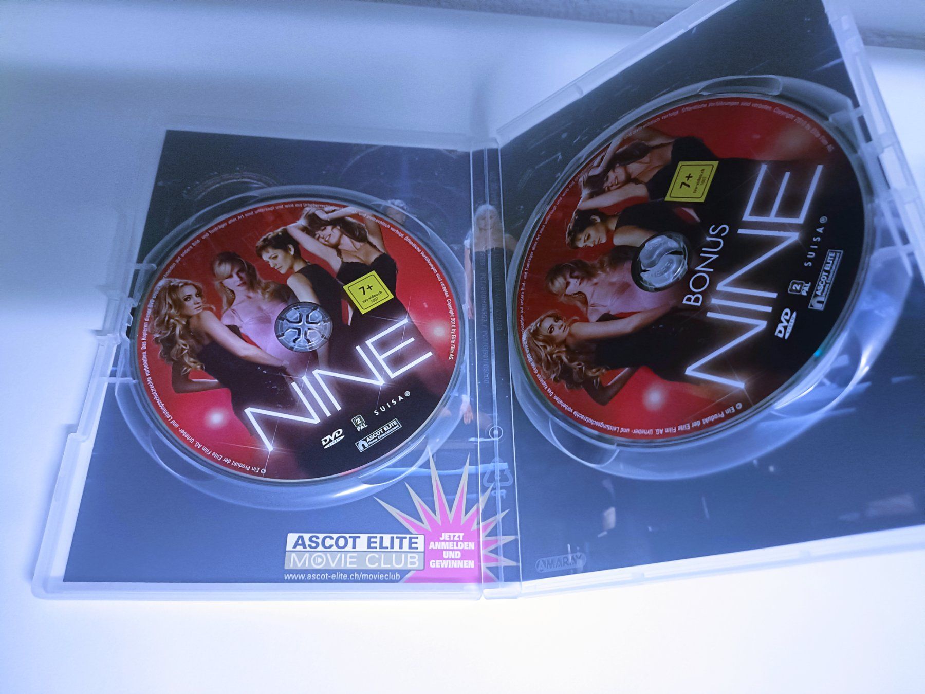 Tutti i DVDs: Nine (2-Disc Special Edition) – Usato da Köniz venduto da Movieportal007 1