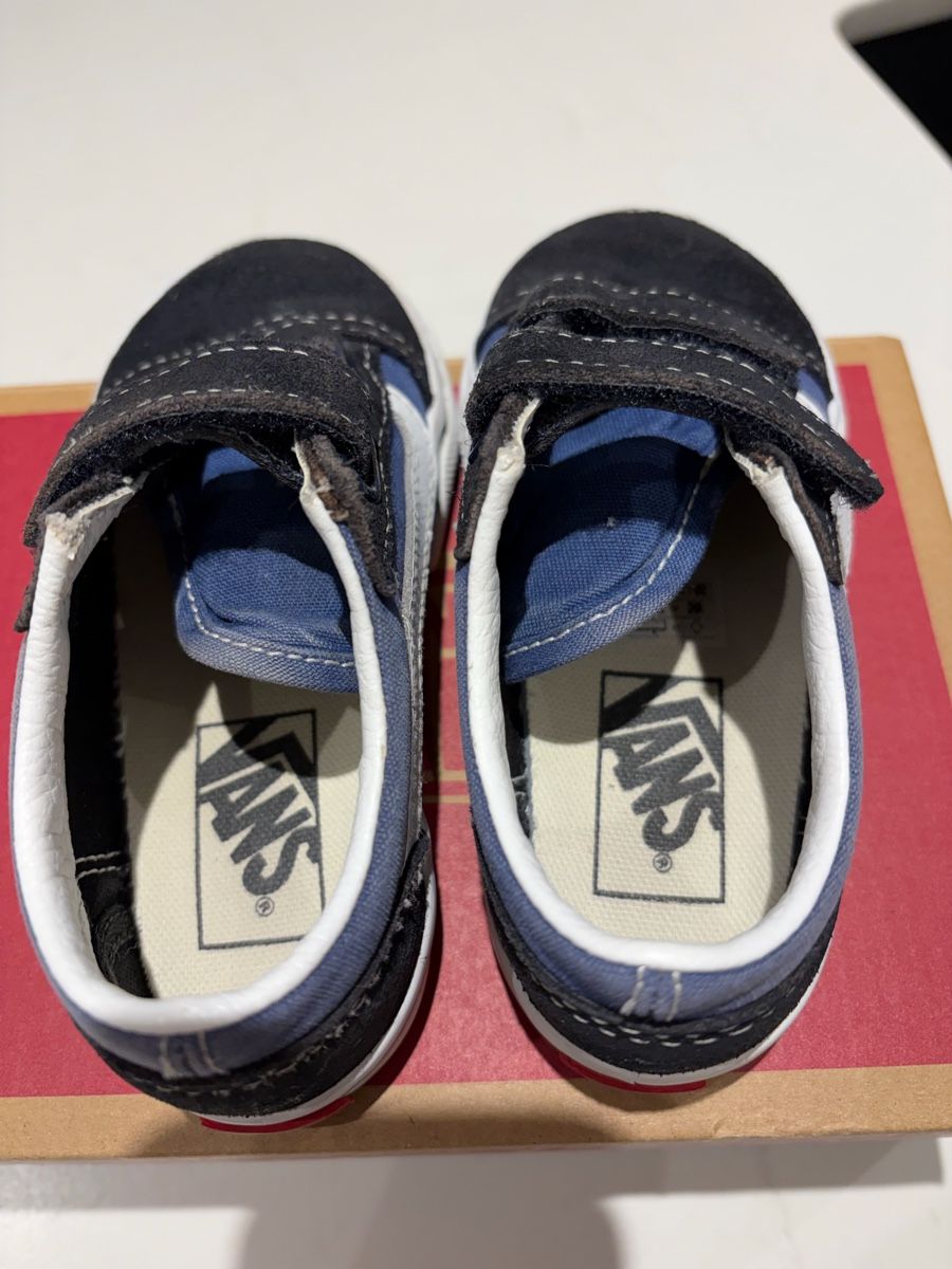 Vans Chaussures garçon: Vans Sneaker 24 – D'occasion à Müllheim Dorf par mbr_5hcg 6