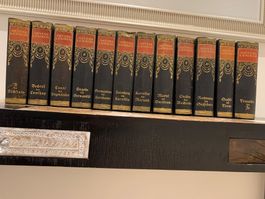 MEYERS LEXIKON. 12 Bände komplett A - Z