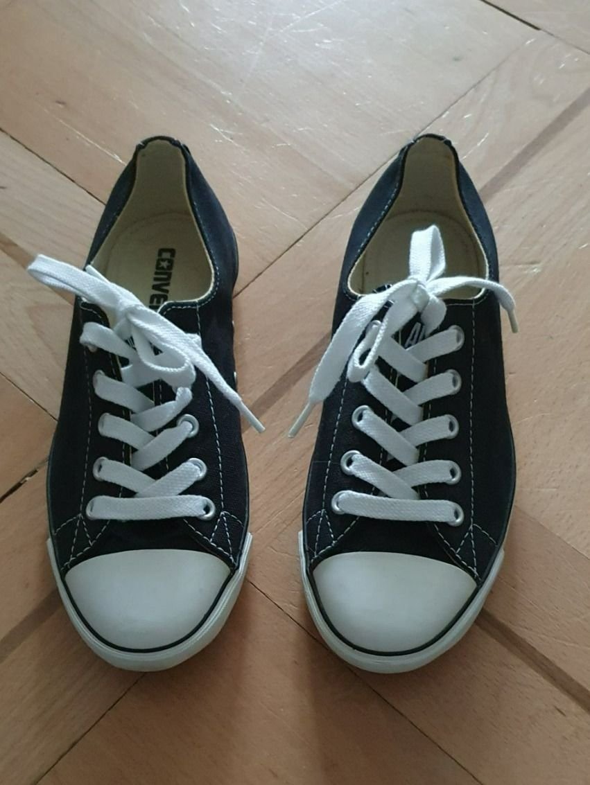 Converse Herrenschuhe: Converse All Star Schuhe low Gr. 35.5 – Neu (gemäss Beschreibung) aus St. Gallen von rid_2fs2