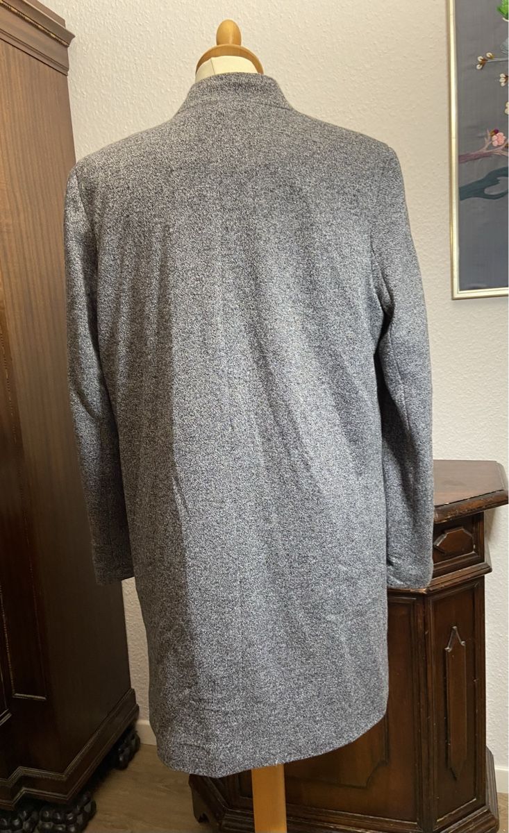 Vero Moda Mäntel: VERO MODA Jacke Mantel grau meliert Gr. 40 – Gebraucht aus Fislisbach von KolibriSecondhand 2