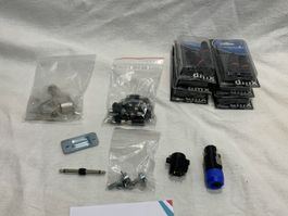 Diverse Stecker und Buchsen (S424)