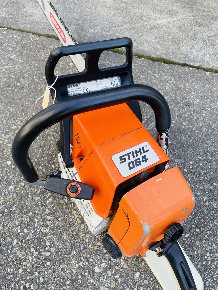 Stihl Seghe: Motorsäge Stihl 064 – Usato da Würenlos venduto da Shop_Shop 4