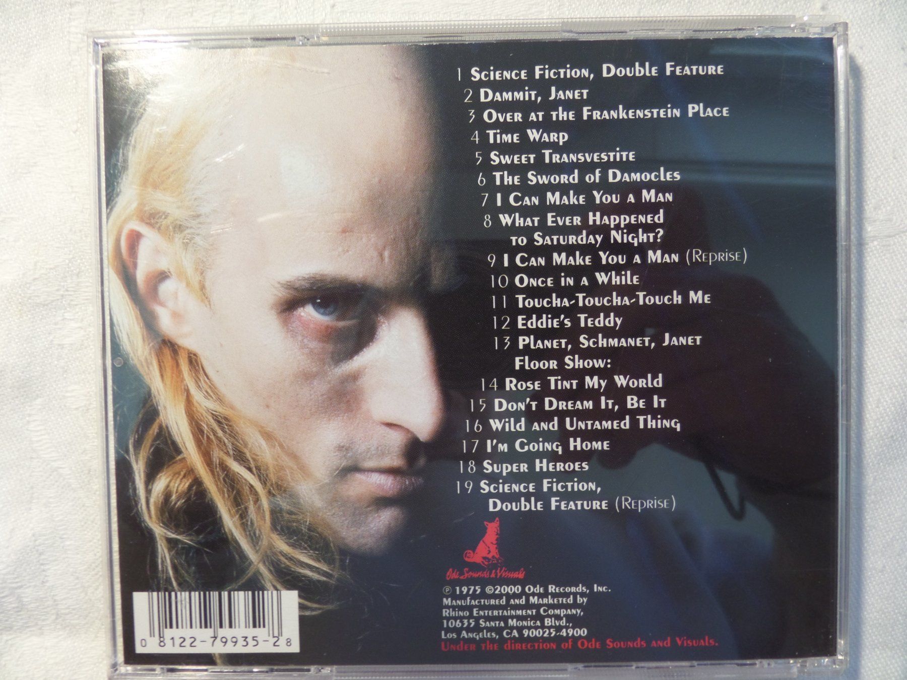 CD: The Rocky Horror Picture Show – Usato da Genève venduto da CDLPBookS 1