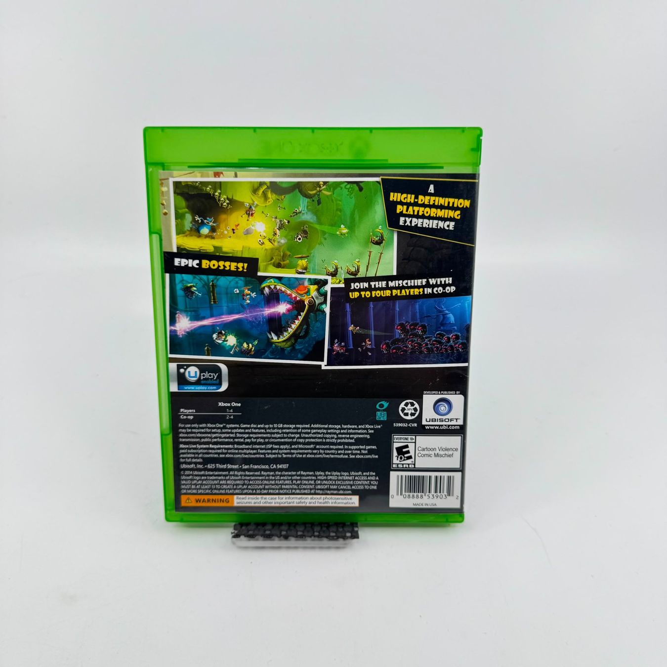 Jeux: Rayman Legends (XBOX One) – D'occasion à Herisau par Seyashop1 2