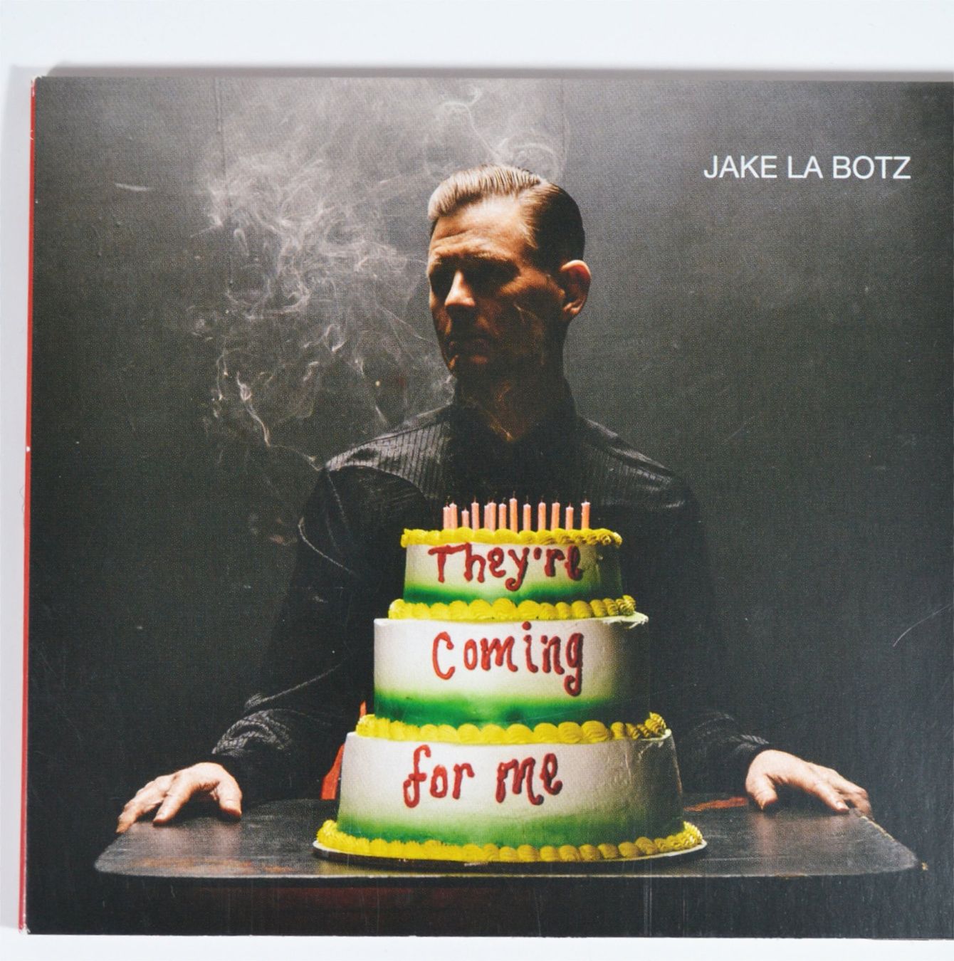 CD: CD: JAKE LA BOTZ - They're Coming For Me – Nuovo (secondo la descrizione) da Frenkendorf venduto da Yard-Sale-2000