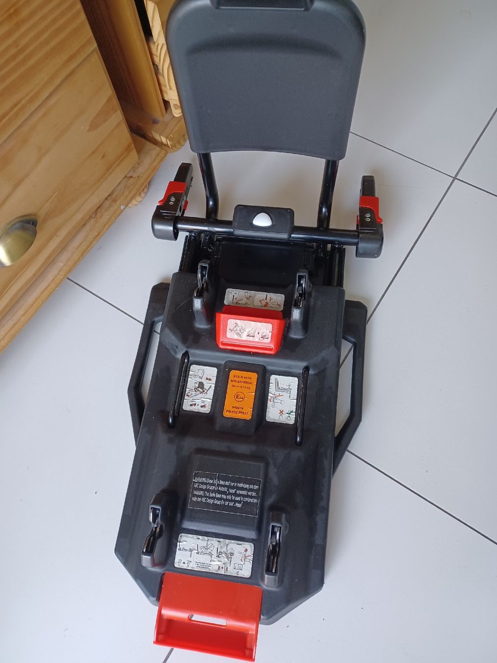 ABC Design Seggiolini per auto: Babyschale Hazel,Isofix,Kinderwagenadapter von ABC Design – Usato da Heimberg venduto da SperiSperu 1