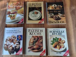 6 Betty Bossi Bücher